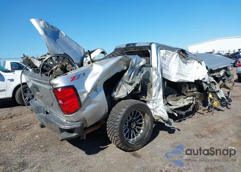 2014 Chevrolet Silverado 1500 2Lt from USA, damaged, VIN 3GCUKREC9EG406042